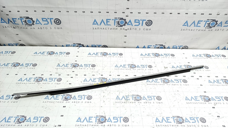 Ornamente geam ușă, central față stânga, Audi A6 C8 19-25, cromate