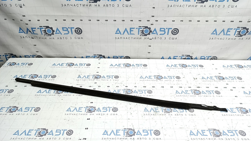 Ornamente geam ușă, central față stânga, Audi A6 C8 19-25, cromate