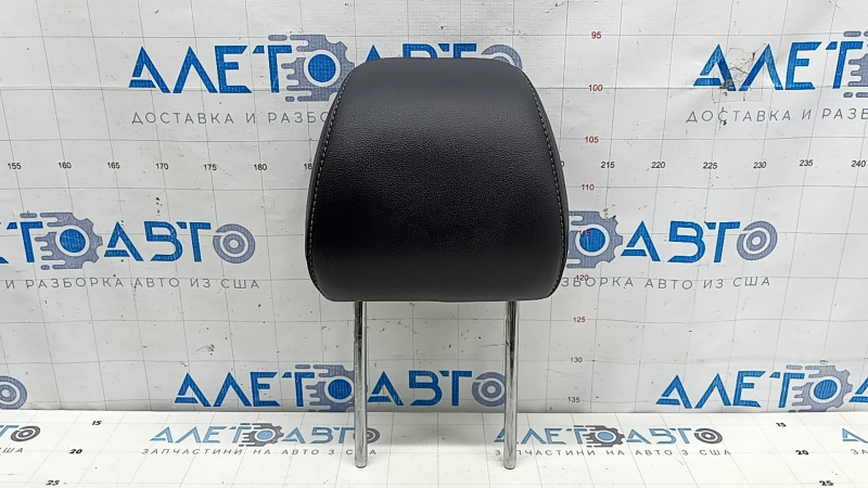 Tetieră dreapta față Ford Fusion mk5 17-20 reglabilă, titan, piele neagră