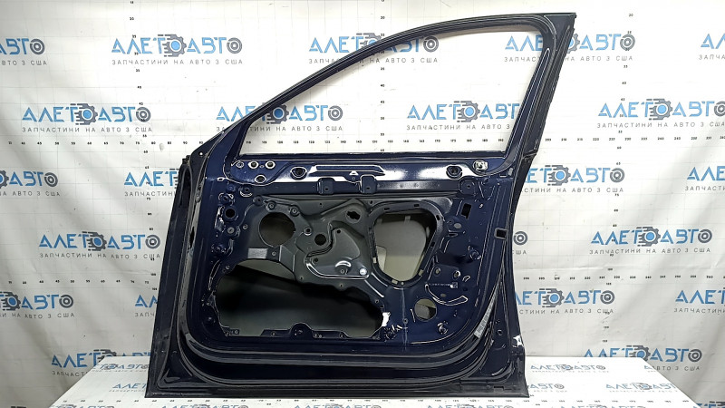 Дверь голая передняя правая Audi A6 C8 19-21 синий LX5B