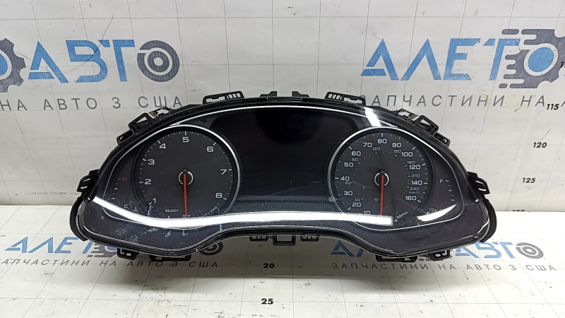 Tablou de bord Audi A6 C8 19-24 km/h, mph, 82k, zgârieturi