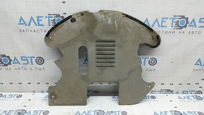 Защита двигателя центральная Toyota Prius V 12-17 метал, MILLERCAT