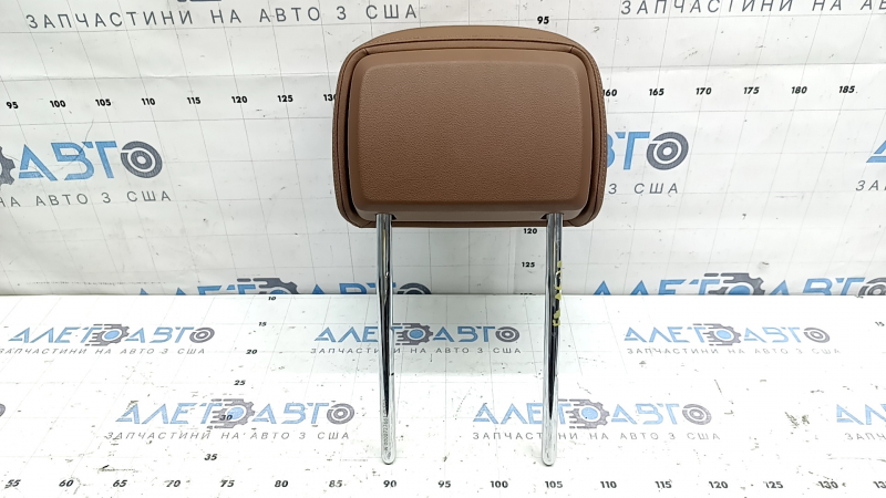 Tetieră față dreapta Audi A6 C8 19-25 piele maro deschis, curățabilă chimic