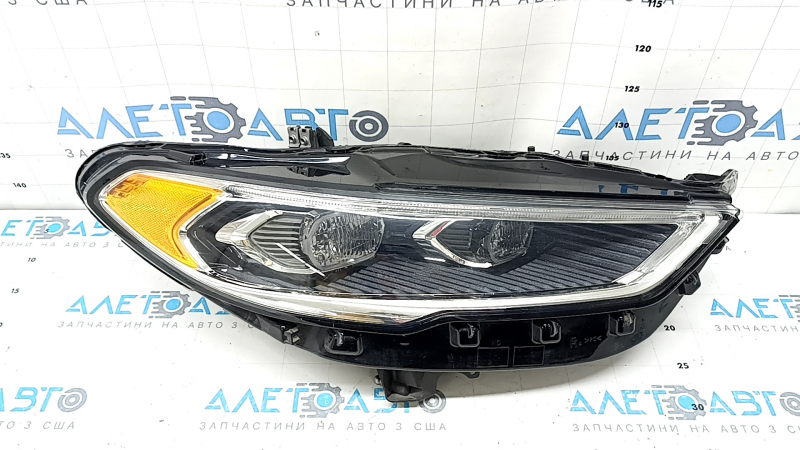 Ansamblu far față dreapta Ford Fusion mk5 17-20 LED, cu lumini de zi