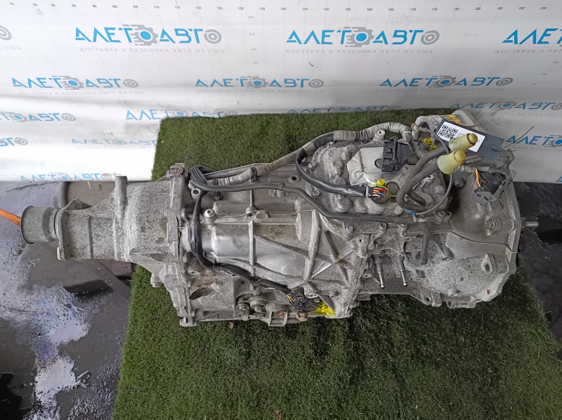 АКПП в сборе Subaru Forester 19-21 SK 2.5 90к, с раздаткой