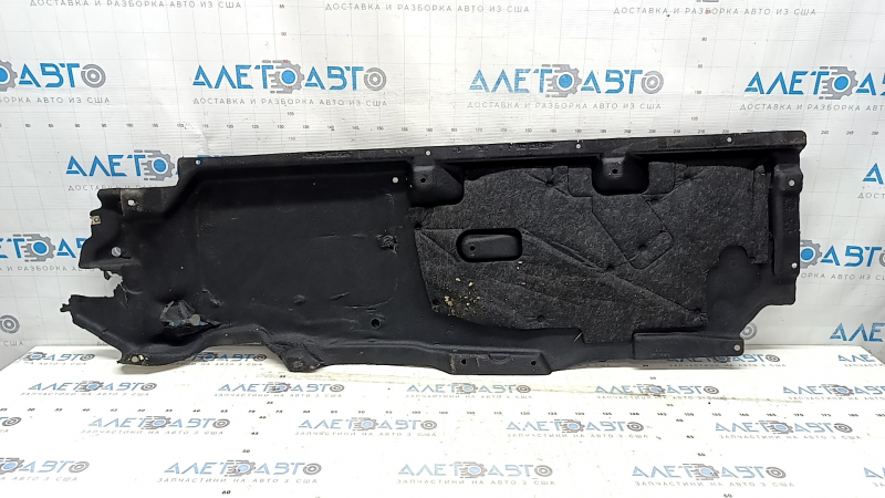Protecție sub caroserie față dreapta pentru Audi Q8 19-24, ruptă