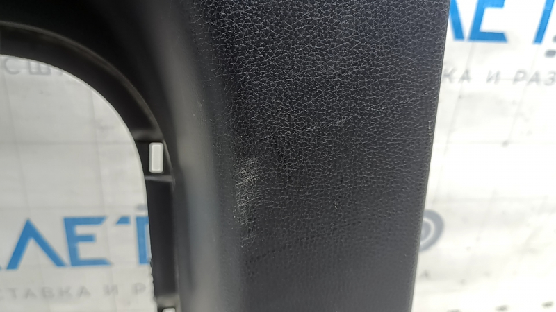 Ornament arc dreapta Toyota Rav4 19-25 negru, zgârieturi