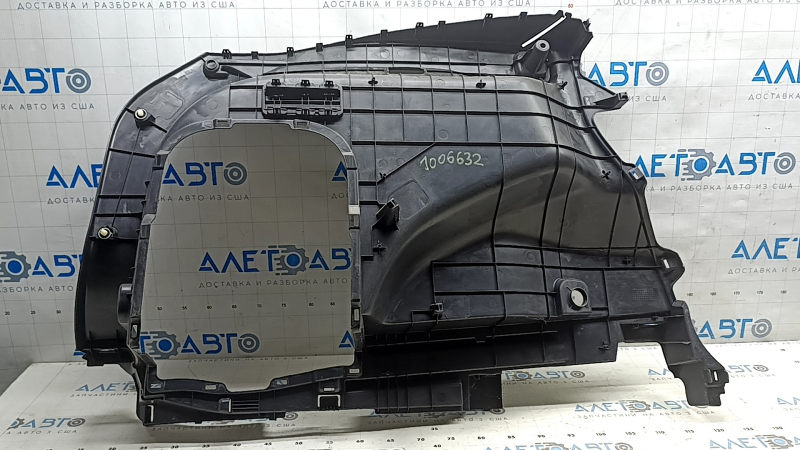 Ornament arc dreapta Toyota Rav4 19-25 negru, zgârieturi