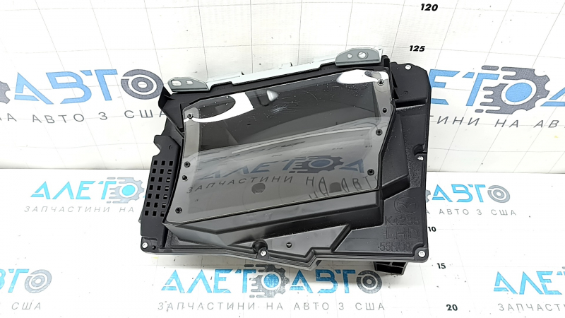 Проекция на лобовое Mazda CX-5 21-22 царапины