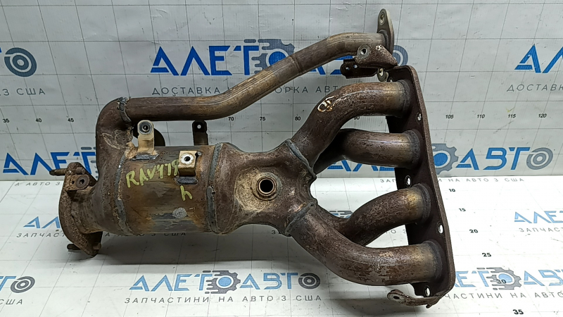 Galerie de evacuare cu convertor catalitic Toyota Rav4 19-21 hibrid