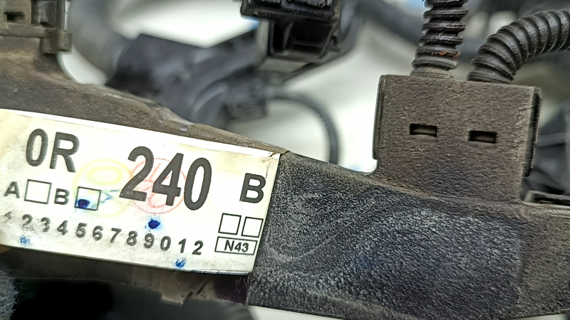 Cablaj motor hibrid Toyota Rav4 19-25