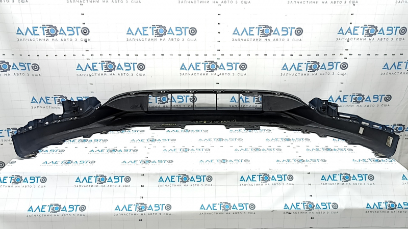 Губа переднего бампера Mazda CX-5 22-25 синяя, царапины