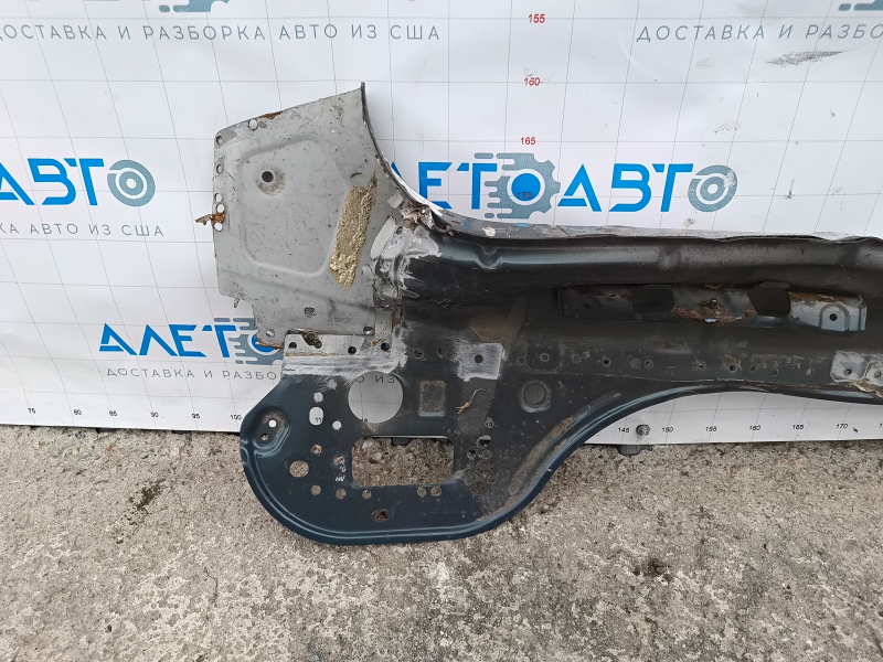 Задняя панель Hyundai Ioniq 5 22-24 высверлена, зеленый M9U, примята