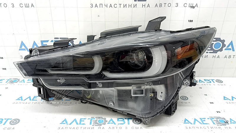 Фара передняя левая Mazda CX-5 22-25 AFS с directional beam