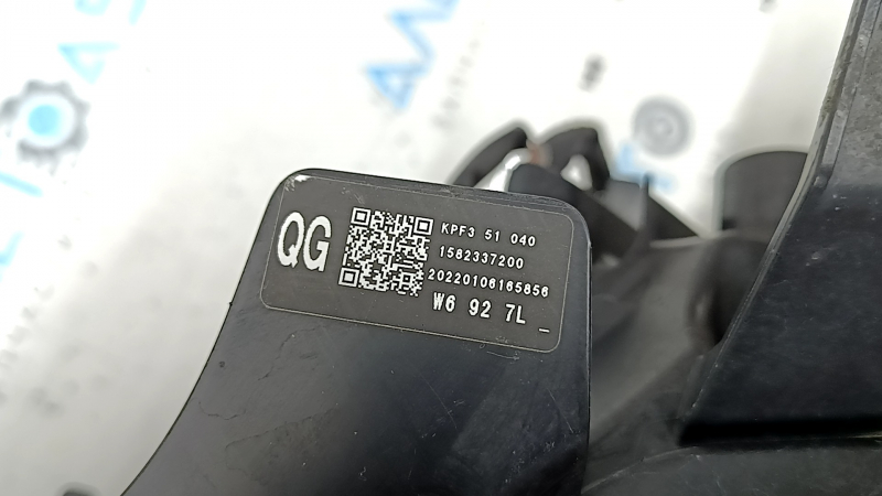 Фара передняя левая Mazda CX-5 22-25 AFS с directional beam