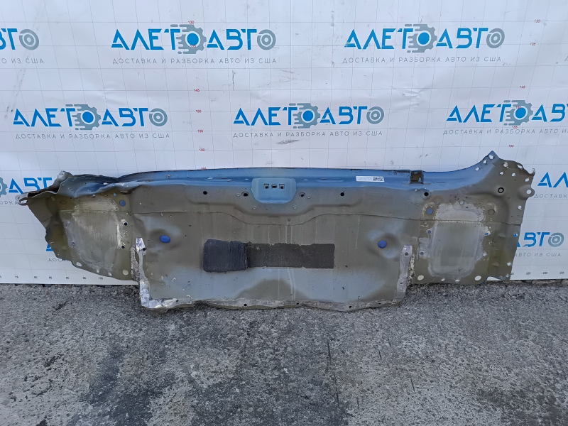 Задняя панель Tesla Model 3 18-23 высверлена, синий PPSB, мятая