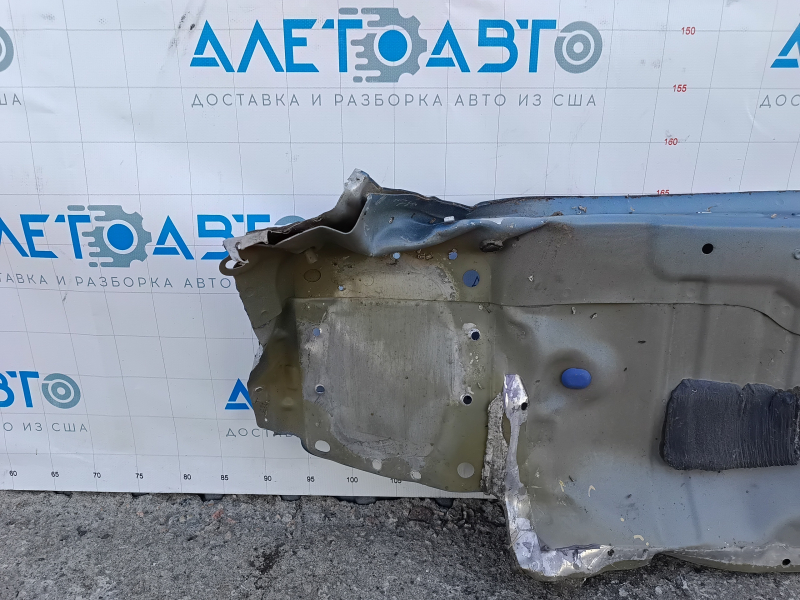 Задняя панель Tesla Model 3 18-23 высверлена, синий PPSB, мятая