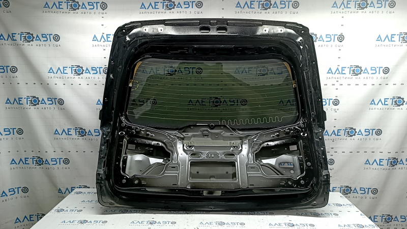 Дверь багажника голая со стеклом Jeep Grand Cherokee WL 22-26 тонировка, черный PXJ, обломан пин подогрева