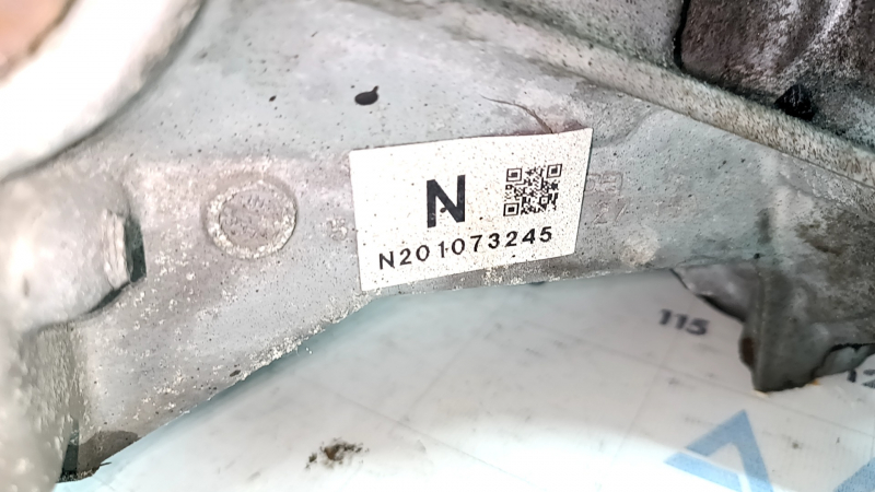 Задний дифференциал редуктор Mazda CX-5 17-25 с муфтой 86к