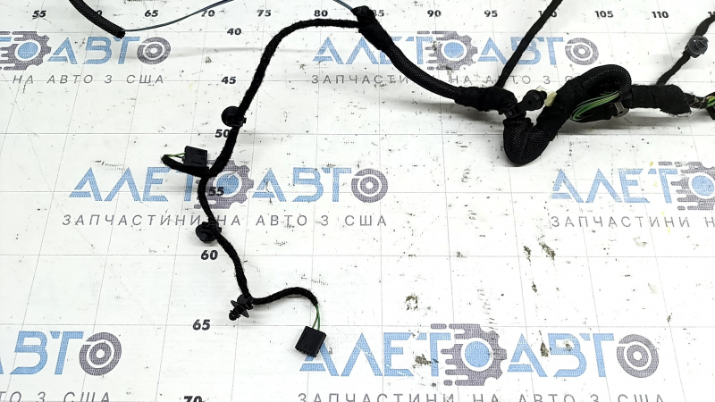 Проводка спинки пассажирского сиденья Jeep Grand Cherokee WL 22-24 под электро, подогрев и поясничную подпорку