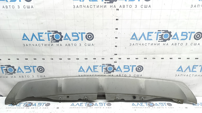 Ornament bară față Ford Edge 19-24 gri, zgârieturi, ciobiri