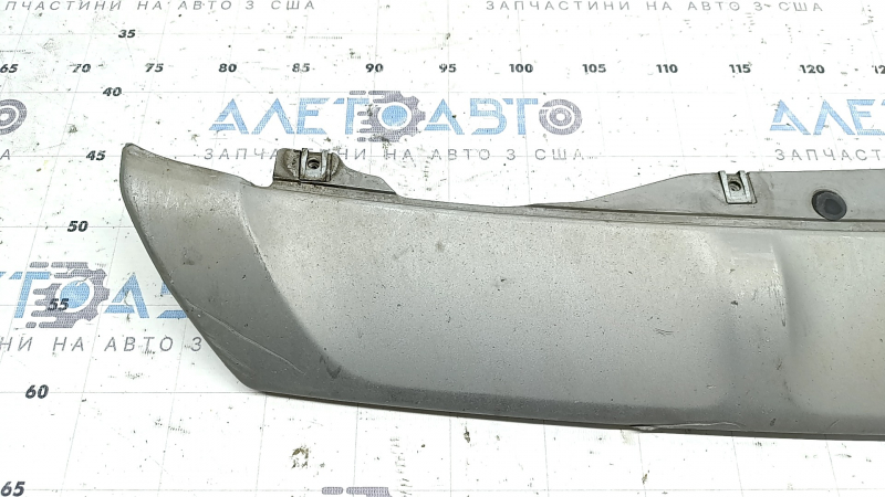 Ornament bară față Ford Edge 19-24 gri, zgârieturi, ciobiri