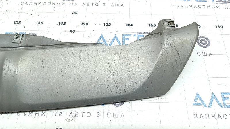 Ornament bară față Ford Edge 19-24 gri, zgârieturi, ciobiri