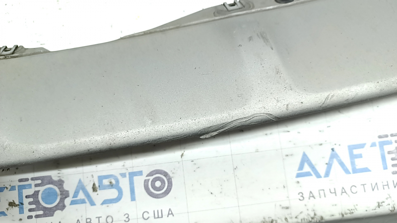 Ornament bară față Ford Edge 19-24 gri, zgârieturi, ciobiri
