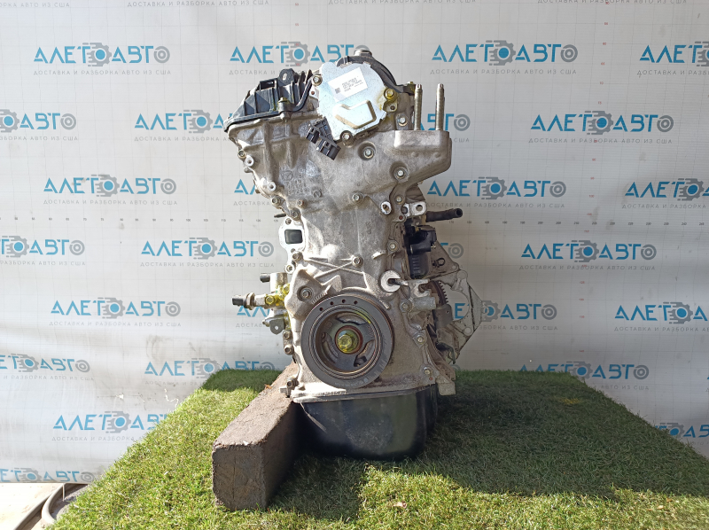 Двигатель Mazda CX-5 19-24 2.5T 86к, запустился, компрессия 10-10-10-10