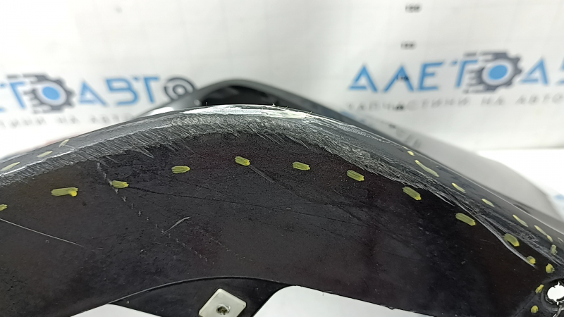 Bara față stânga nealterată Toyota Prius 50 Prime 17-22 fără senzori de parcare, grafit, zgârieturi, crăpătură