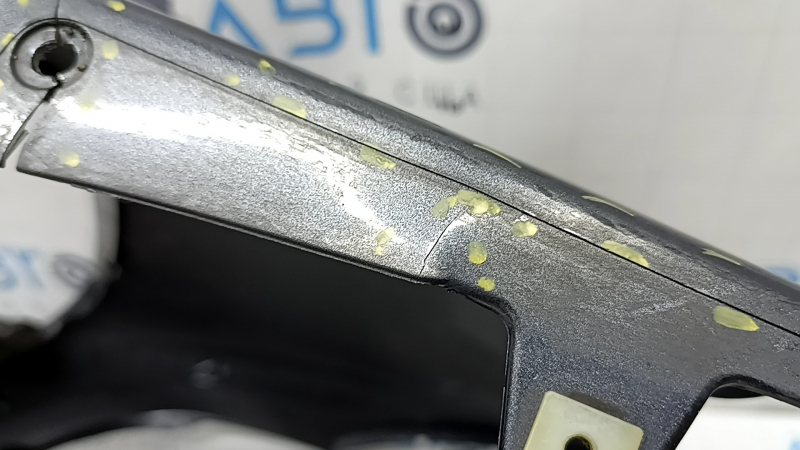 Bara față stânga nealterată Toyota Prius 50 Prime 17-22 fără senzori de parcare, grafit, zgârieturi, crăpătură
