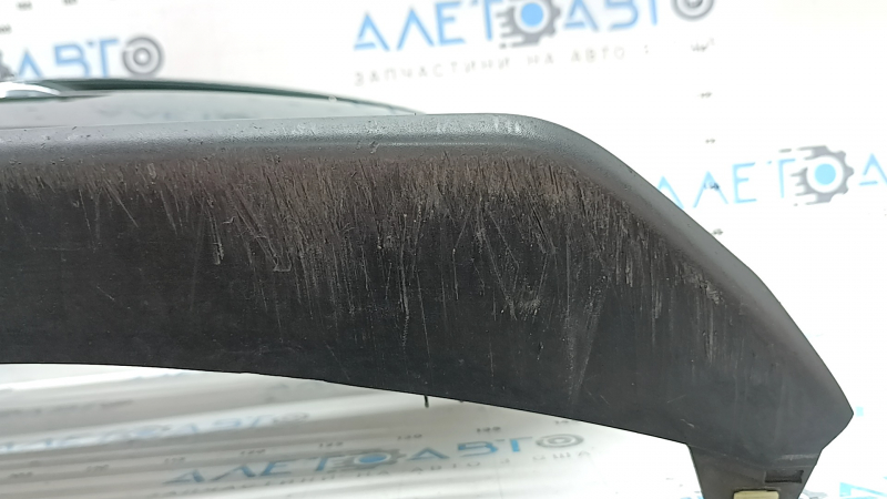 Grilă radiator pentru Toyota Prius 50 Prime 17-19 cu emblemă, sub radar, fără senzori de parcare, zgârieturi, ciobiri, elemente de fixare rupte