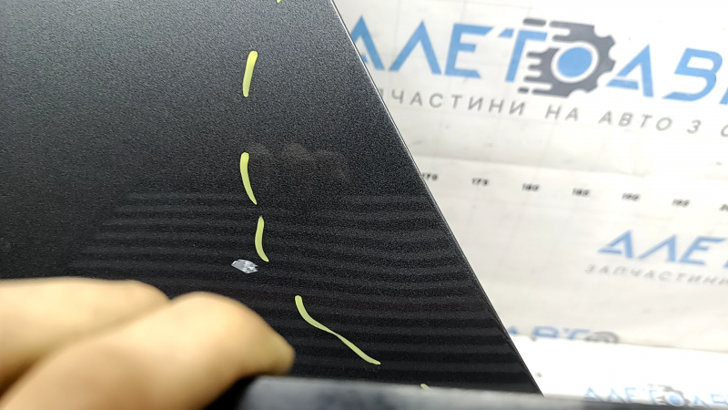 Aripă față stânga Ford Edge 15-24 grafit M7, denivelare, lovituri
