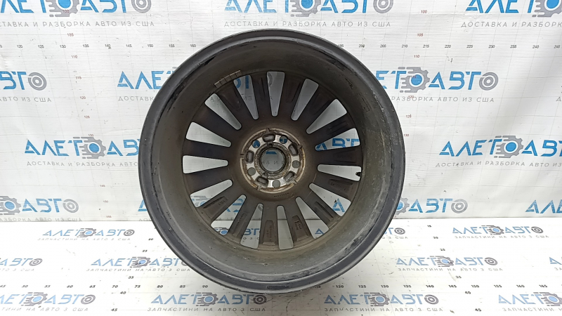 Disc roată R18 x 8J ET55 Lincoln MKZ 17-20 bordură, coroziune