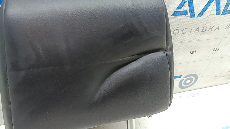 Tetieră stânga rândul 2 Toyota Venza 21-24 piele, neagră, lovită