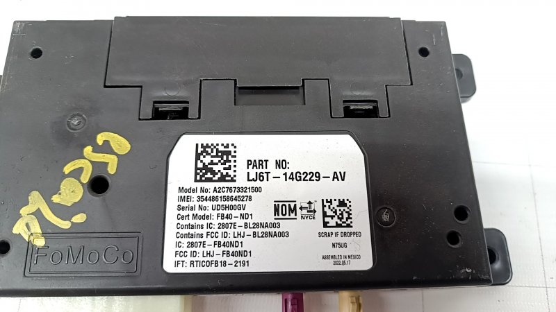 TELEMATICS MODULE Ford Escape MK4 20-26