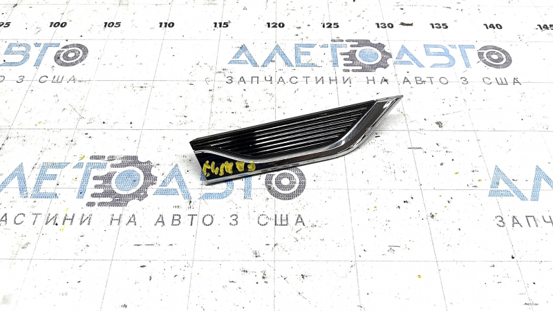 Moldura aripii din față dreapta Audi A5 F5 17- crom