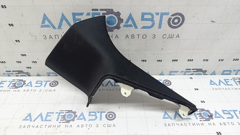 Ornament stâlp dreapta spate Audi A5 F5 18-25 5D negru, uzat