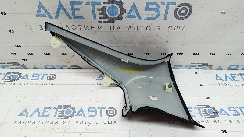 Ornament stâlp dreapta spate Audi A5 F5 18-25 5D negru, uzat