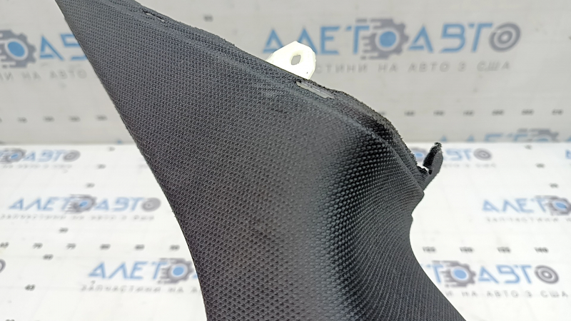 Ornament stâlp dreapta spate Audi A5 F5 18-25 5D negru, uzat
