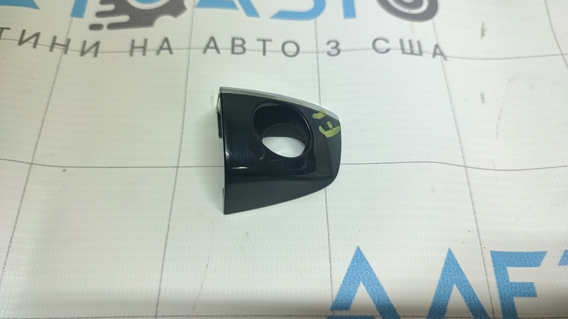 Dop mâner exterior stânga față pentru Audi A6 C7 12-18 cromat, suport rupt