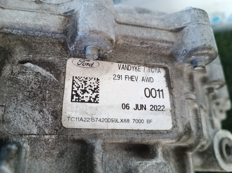 Ansamblu transmisie automată Ford Escape MK4 20-26 hibrid CVT AWD 74k, fără invertor