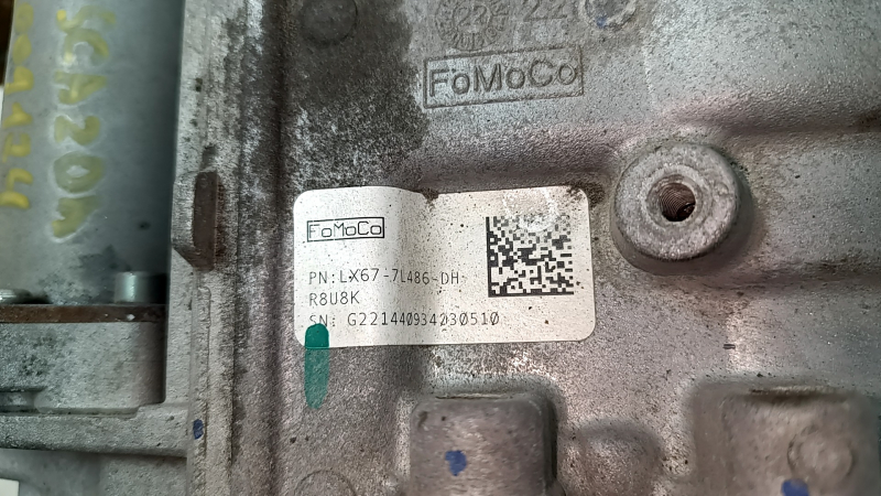Cutie de transfer față Ford Escape MK4 20-25 1.5T, hibrid 74k