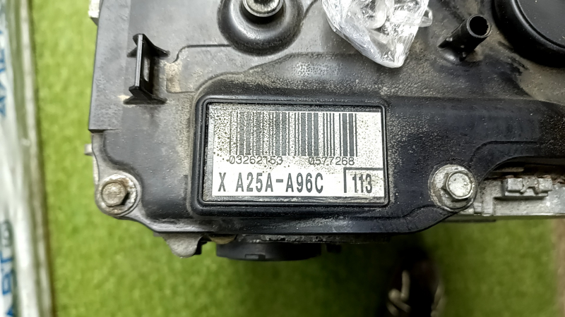 Двигатель Toyota Venza 21-22 2.5 hybrid A25AFXS 212к, запустился