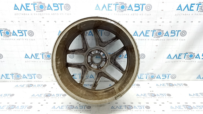 Диск колесный R18x8J ET52.5 Ford Edge 15-24 тип 4, бордюрка