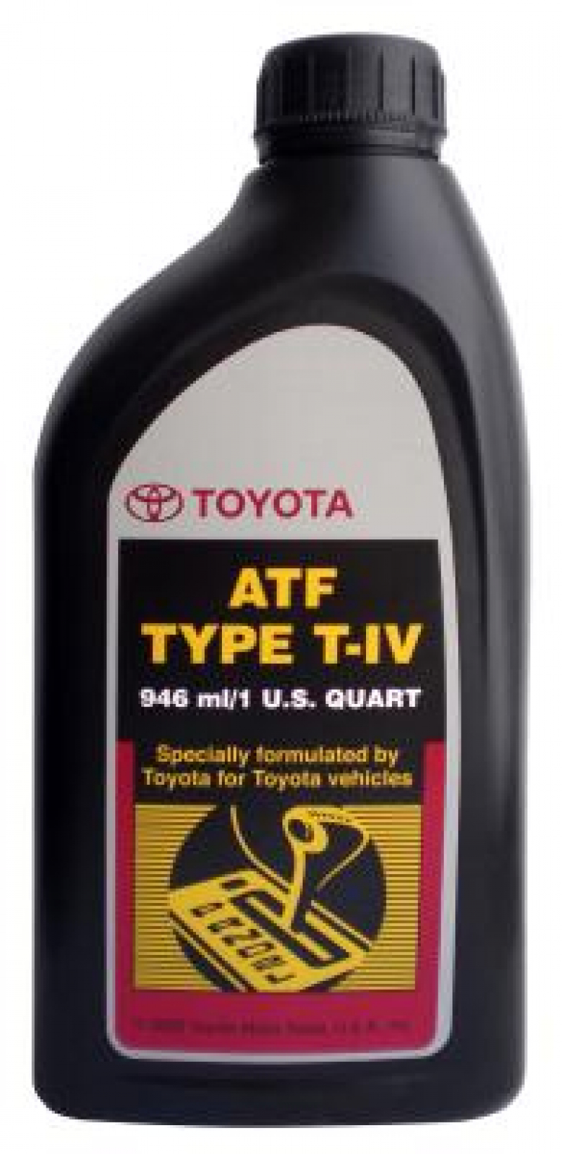 Масло трансмиссионное Toyota ATF 0.946л TYPE T-IV минерал