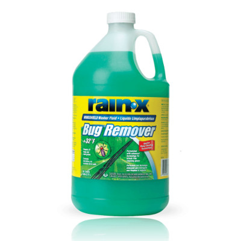 Омыватель для стекол rain-x летний bug remover, 3.78л