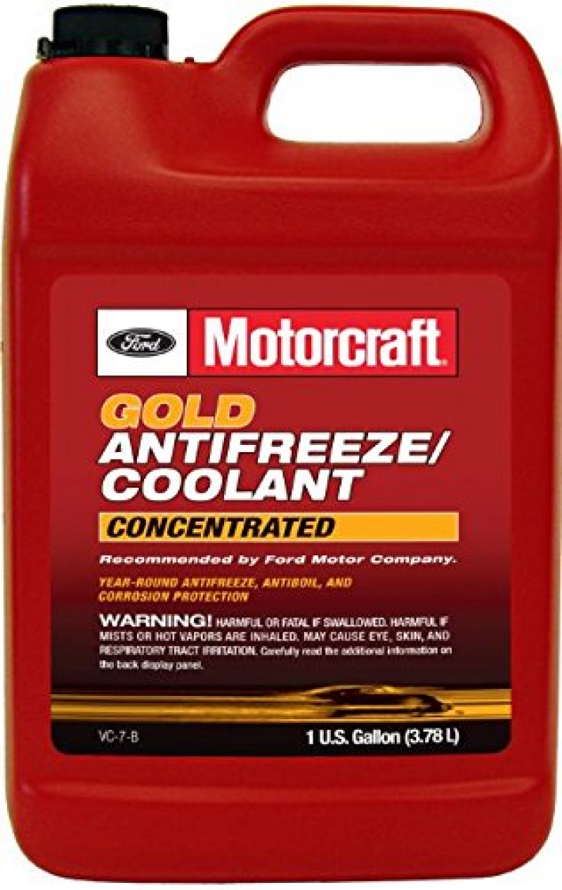 Антифриз Ford 3.78л желтый концентрат -74 C Gold