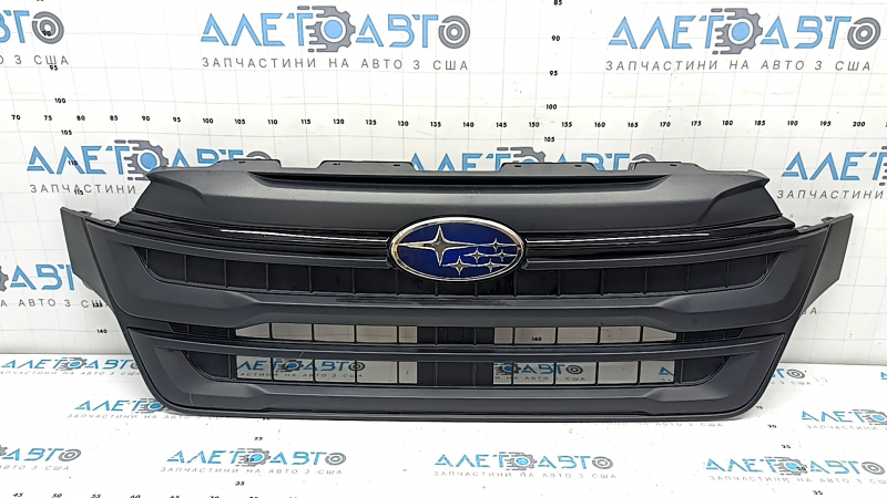 Решетка радиатора grill в сборе Subaru Forester 25-26 base, с эмблемой