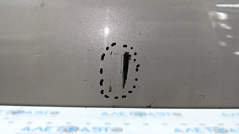 Bara față goală partea superioară Subaru Forester 25-26 albă, zgârieturi, lovitură